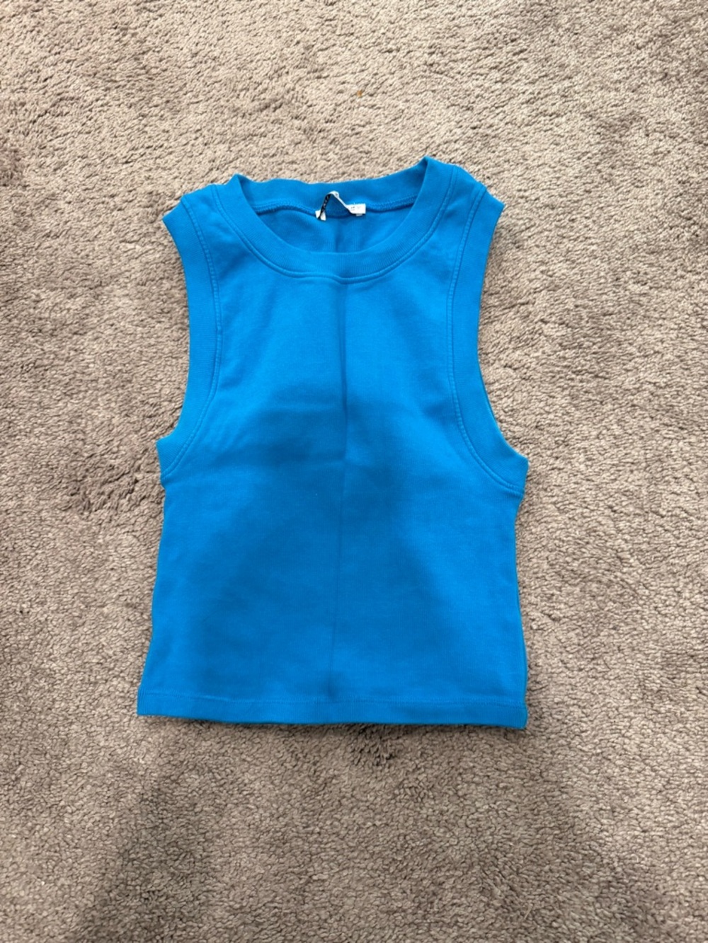 Zara Blue Tank